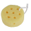 Yellow Round Bath Body Shower Soft Sponge w Hanging Loop 3