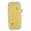 Yellow Round Bath Body Shower Soft Sponge w Hanging Loop 6