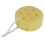 Yellow Round Bath Body Shower Soft Sponge w Hanging Loop 1