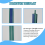 Fish Tank Aquarium 20" Long Bubble Release Airstone Green Blue 9