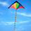 Super Nylon Stunt Kite Tail Rainbow Line Accessory Kids Toy 3