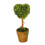 Plastic Garden Grass Ball Topiary Plant for Decor(Heart-shaped) 6