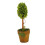 Plastic Garden Grass Ball Topiary Plant for Decor(Heart-shaped) 4