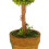 Plastic Garden Grass Ball Topiary Plant for Decor(Heart-shaped) 8