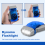 3 LED Dynamo Wind Up Flashlight Hand-pressing Crank No Battery Torch 10