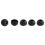 50 Pcs Black Earbuds Earpiece In Ear Buds 10