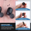 50 Pcs Black Earbuds Earpiece In Ear Buds 7