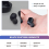 50 Pcs Black Earbuds Earpiece In Ear Buds 9