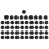 50 Pcs Black Earbuds Earpiece In Ear Buds 1