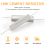 1.0 Ohm 10W Wirewound Ceramic Cement Resistor 5 Pcs 10