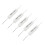 1.0 Ohm 10W Wirewound Ceramic Cement Resistor 5 Pcs 1