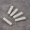 1.0 Ohm 10W Wirewound Ceramic Cement Resistor 5 Pcs 8