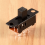 10Pcs High Knob 6 Pin 3 Position DPDT Panel Slide Switch 0.5A 50V DC 5