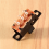 10Pcs High Knob 6 Pin 3 Position DPDT Panel Slide Switch 0.5A 50V DC 6