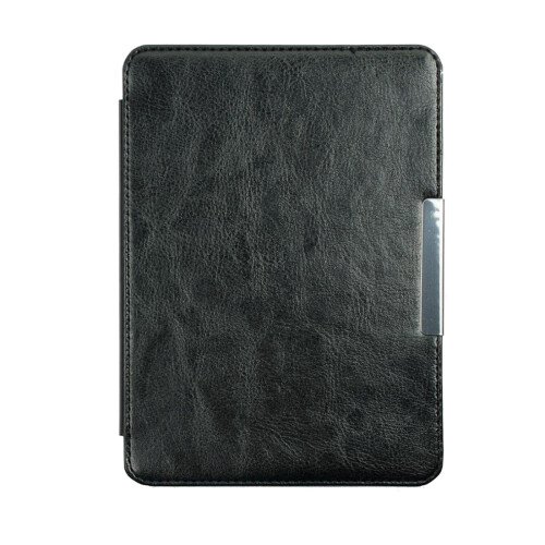 Case for GLO HD 6.0" eReader Magnetic Auto Sleep Cover Ultra Thin Hard Shell (Black) 2