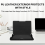 Case for GLO HD 6.0" eReader Magnetic Auto Sleep Cover Ultra Thin Hard Shell (Black) 10