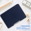 Case for GLO HD 6.0" eReader Magnetic Auto Sleep Cover Ultra Thin Hard Shell (Dark blue) 9