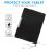 Case for GLO HD 6.0" eReader Magnetic Auto Sleep Cover Ultra Thin Hard Shell (Black) 8