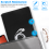 Case for GLO HD 6.0" eReader Magnetic Auto Sleep Cover Ultra Thin Hard Shell (Black) 11