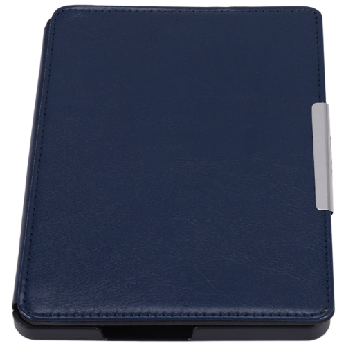 Case for GLO HD 6.0" eReader Magnetic Auto Sleep Cover Ultra Thin Hard Shell (Dark blue) 2