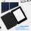 Case for GLO HD 6.0" eReader Magnetic Auto Sleep Cover Ultra Thin Hard Shell (Dark blue) 8