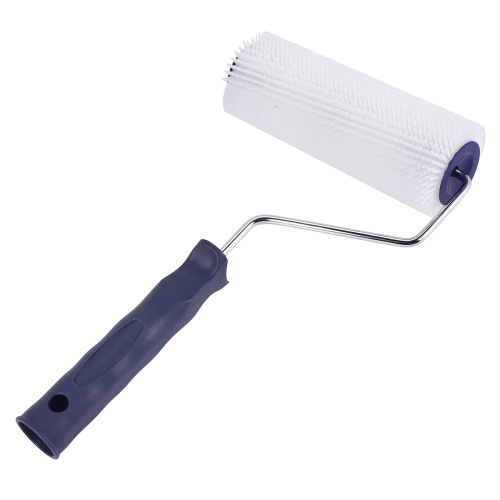 7" plastic handle Spiked Roller 1