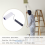 7" plastic handle Spiked Roller 7