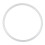 Seal Sealing ring for pressure cookers 22 cm inside diameter, white 2