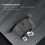 AC 250V 10A IEC 320 C13 Panel Mount Plug Connector Socket Black 6