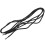 120cm laces round bottom safety reflective Color: black 5