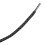 120cm laces round bottom safety reflective Color: black 8