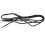 120cm laces round bottom safety reflective Color: black 4