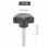 M8 x 40mm Screw Star Head Wing Clamp Knob Handle 7