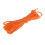 Parachute Rope 7 Core Strand for Climbing Buckle Orange 25FT 3