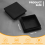 80mm x Square Plastic Caps Pipe Tube Inserts End Plug 2 Pieces 9