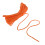 Parachute Rope 7 Core Strand for Climbing Buckle Orange 25FT 4