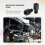 2 PCS motorcycle MIRROR ADAPTORS CONVERTS CLOCKWISE 8MM TO 10MM BLACK 3