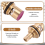 2 pcs 1/2" 20 Teeth Ceramic Disc Turn Valve Replacement Hot Cold 9