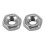 Metric M2 Hex Nuts 304 Stainless Steel Fastener 100pcs for Bolt 5