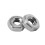 Metric M2 Hex Nuts 304 Stainless Steel Fastener 100pcs for Bolt 6