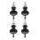 4 Tuning Pegs Pin for Ukulele and Other Various Instruments--Black 2