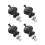 4 Tuning Pegs Pin for Ukulele and Other Various Instruments--Black 4