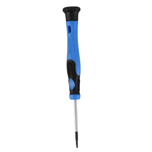 Blue Black Antislip Handle Magnet Tip T6 Security Torx Screwdriver 2