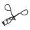 Cosmetic Tool Black Handgrip Curling Lashes Eyelash Curler 2