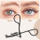 Cosmetic Tool Black Handgrip Curling Lashes Eyelash Curler 9