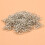 500-Piece Open Jump Rings for Jewelry Making, 4mm, Silver 9
