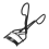 Cosmetic Tool Black Handgrip Curling Lashes Eyelash Curler 3