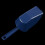 Home Kitchen Bakery Flour Sugar Food Cereal Spice Ice Plastic Scoop 8