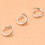 500-Piece Open Jump Rings for Jewelry Making, 4mm, Silver 8