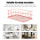 Storage Basket Bathroom Shelves Makeup Organiser 5